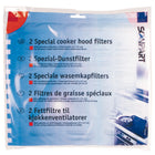 Scanpart 1530050002 L001 Universal Range Hood Filter Set 47X57Cm