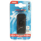 Scanpart In-line Switch Black 1P 2Amp