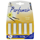 Stofzuiger geursticks vanille 5 stuks