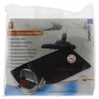 Motorfilter universeel 16.8x24 cm zwart