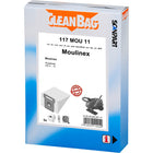 Scanpart Cleanbag 117Mou11 Dust Bag Moulinex Powerstar