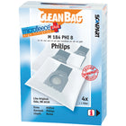 Scanpart M184Phi8 Microfleece Dust Bag Philips Oslo And Micro