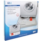 Lekbak wasmachine 65x65 cm met afvoer