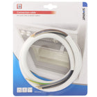 Aansluitkabel oven kookplaat 5x2,5 mm² 1.5 m wit