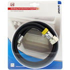 Scanpart F122 Gas Hose 100cm Aluminum Coupling