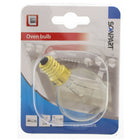 Scanpart 1100000001 F126 Oven Light Bulb E14 40W 300°C Globe