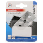 Scanpart R016 Replacement Blades For Ceramic Scraper 5 Pieces