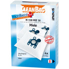 Stofzuigerzakken Miele G/N Micro En 4 stuks Microfleece+