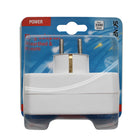 Scanpart 2480502006 E565 Adapter plug with 2xEuro and 1xAngled