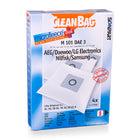 Scanpart M101Dae3 Microfleece Dust Bags Daewoo Sb90 4 Pieces