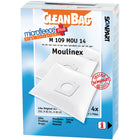Scanpart Microfleece+ Dust Bag Moulinex Compact