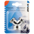 Y-stuk water 3/4 inch metaal