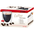 Scanpart Coffee Thermo Glasses 20cl Set of 2