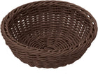 Westmark Saleen Bread Basket Round 23x9cm Brown