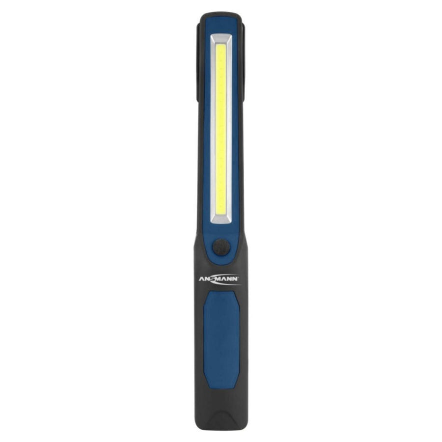 Ansmann Wl250B Slim Cob-Led Lamp Zwart/Blauw