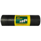 Basic Komo Waste Bags With Drawstring 60X80 Cm Black