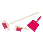Simply For Kids 3-Piece Broom Set Pink