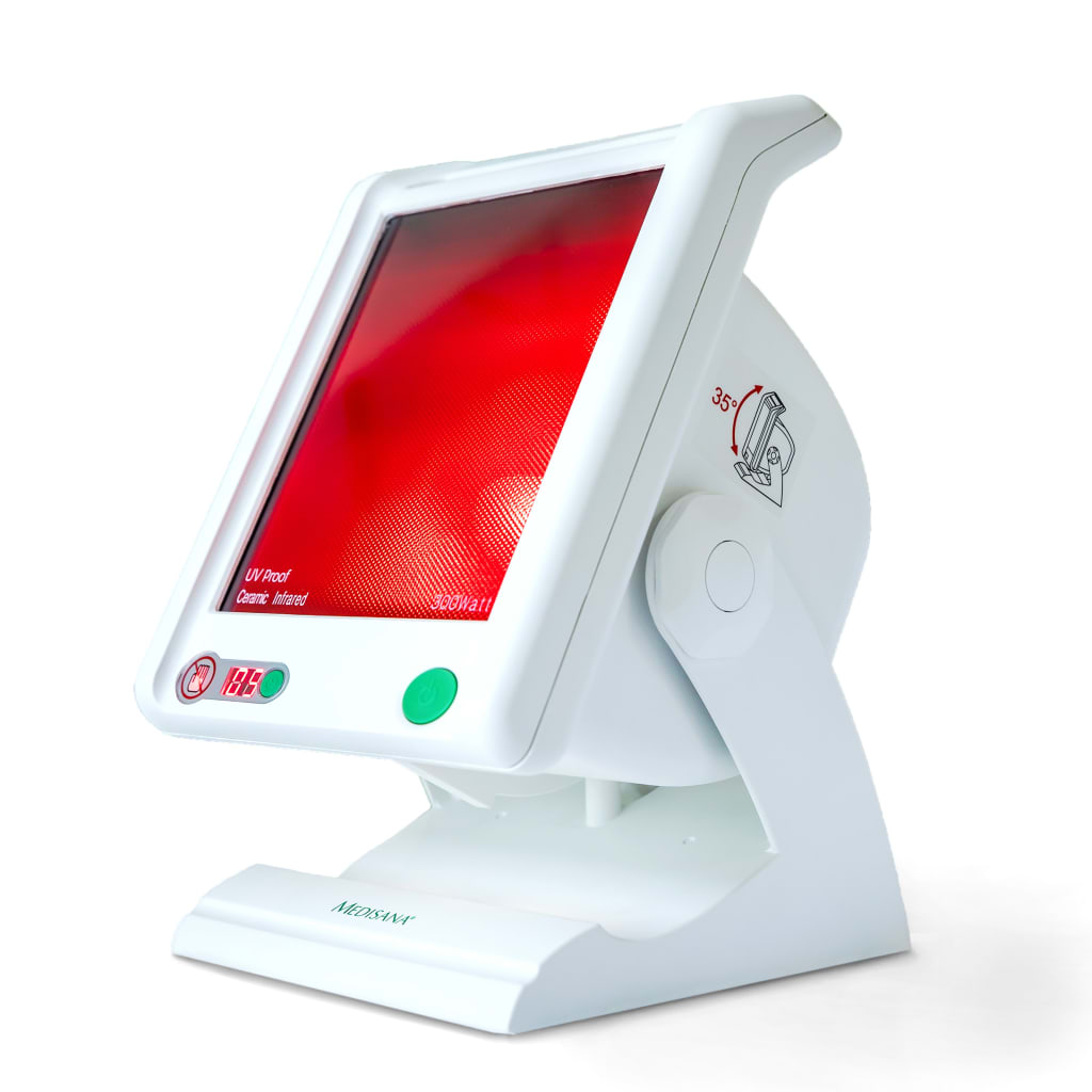 10-Delige Loungeset Met Kussens Poly Rattan Beige Blauw