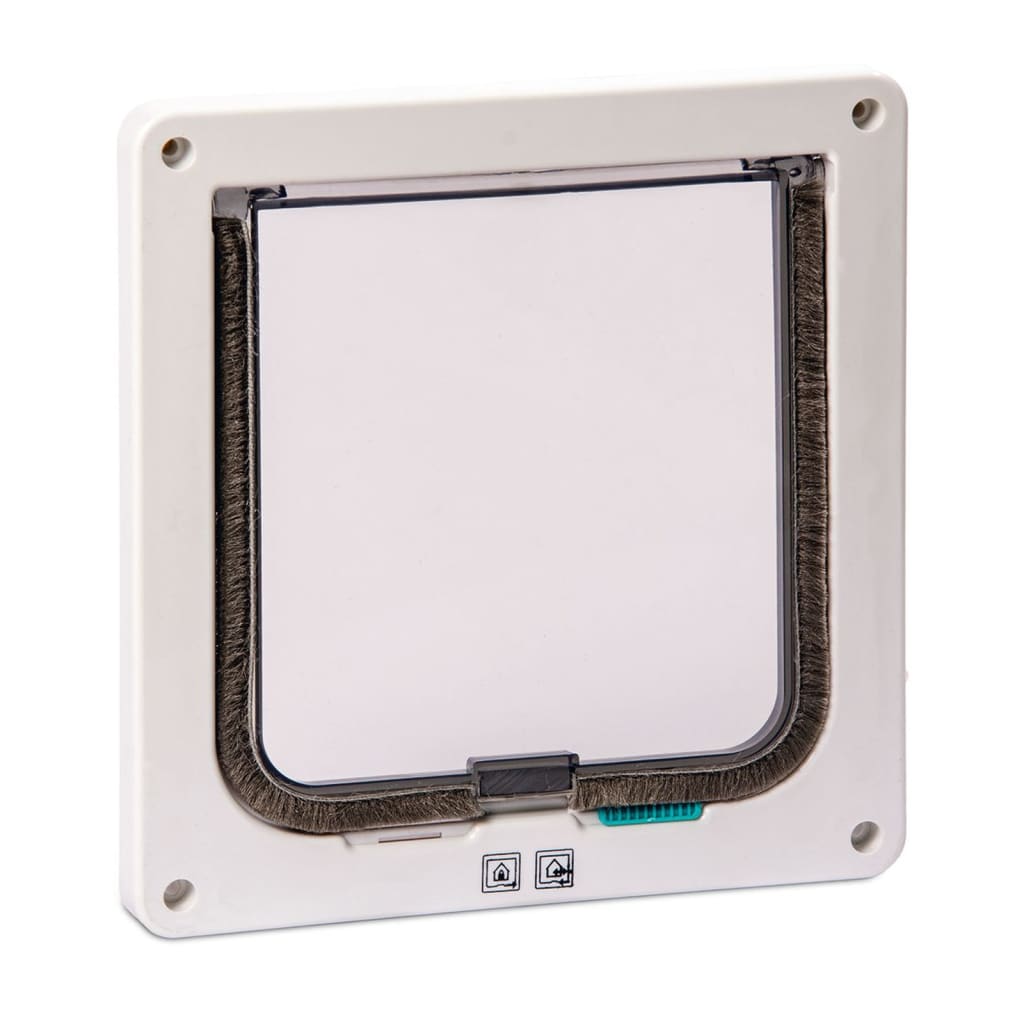 Karlie Kattenluik Met 2 Standen Porta 19,2X5X20 Cm Wit