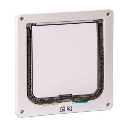 Karlie Kattenluik Met 2 Standen Porta 19,2X5X20 Cm Wit