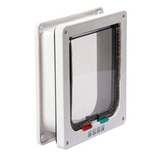 Karlie Kattenluik Met 4 Standen Porta 19,2X5X20 Cm Wit