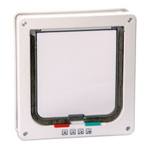 Karlie Kattenluik Met 4 Standen Porta 19,2X5X20 Cm Wit