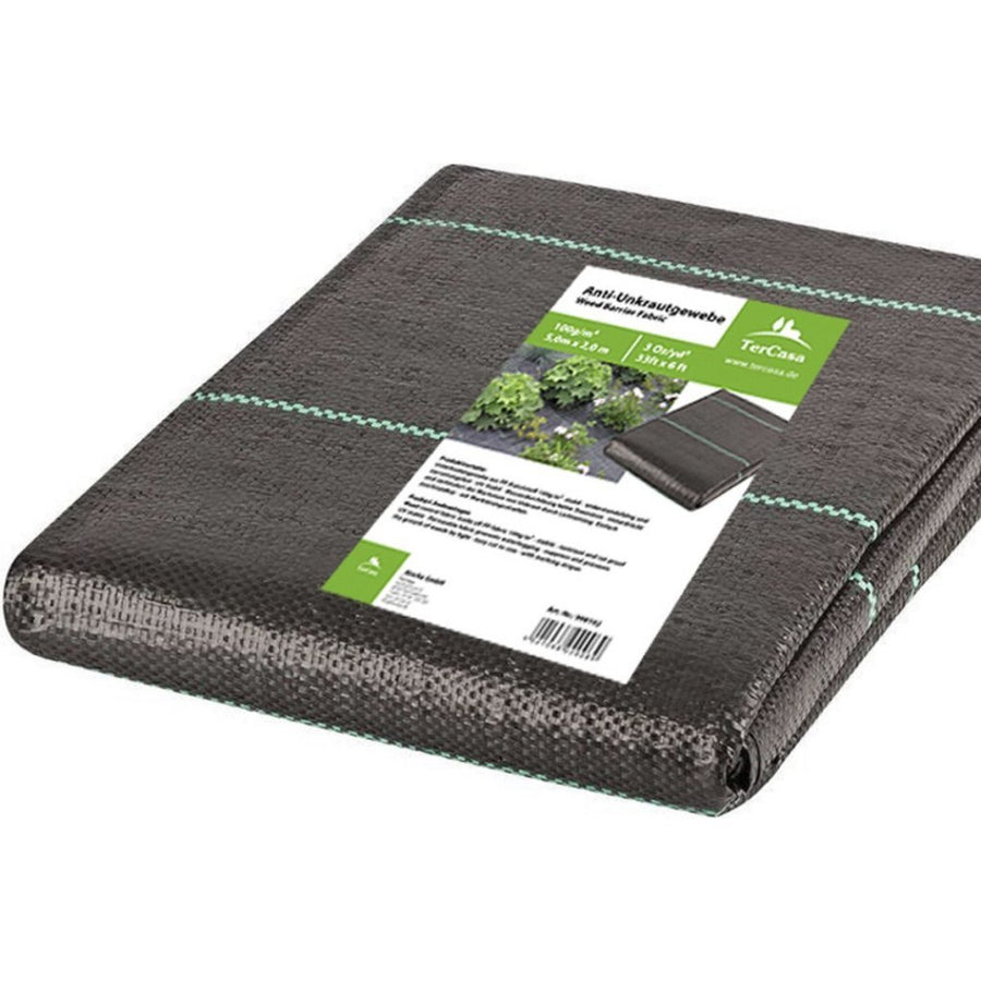 Tercasa Ju-998102 Worteldoek 200X500 Cm 100G/M&Sup2; Zwart