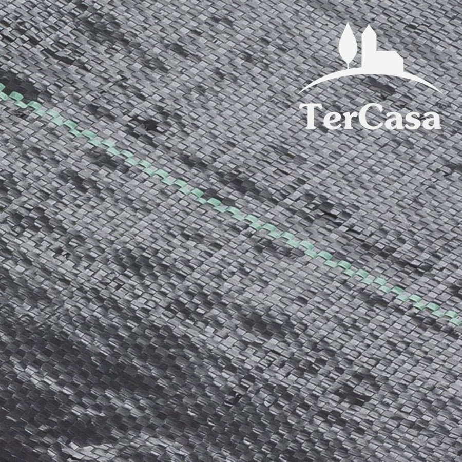Tercasa Ju-998102 Worteldoek 200X500 Cm 100G/M&Sup2; Zwart