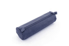 Juscha Ju-43139 Alassio Genuine Leather Blue Pencil Case 21X6cm