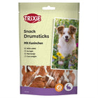 Hondensnack konijnenvlees 100g 6 stuks