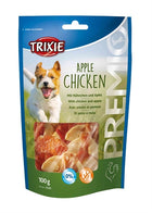 Trixie kip appel snacks 100g 8 stuks