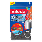 Schuurspons metaal 2 stuks Vileda