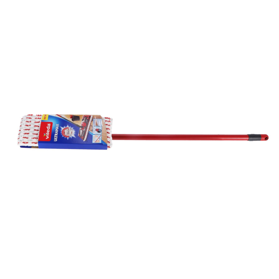 Vileda Ultramax Power 2In1 Vloerwisser Rood/Zwart