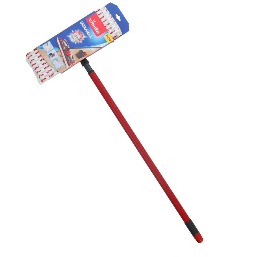 Vileda Ultramax Power 2In1 Vloerwisser Rood/Zwart