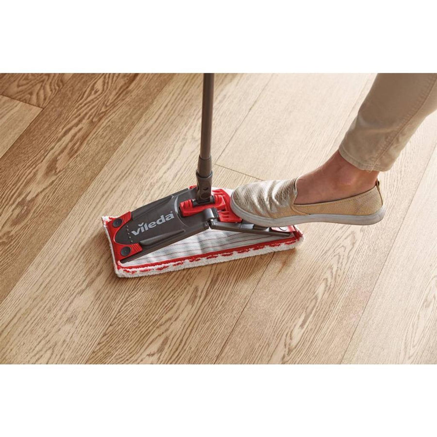 Vileda Ultramax Power 2In1 Vloerwisser Rood/Zwart