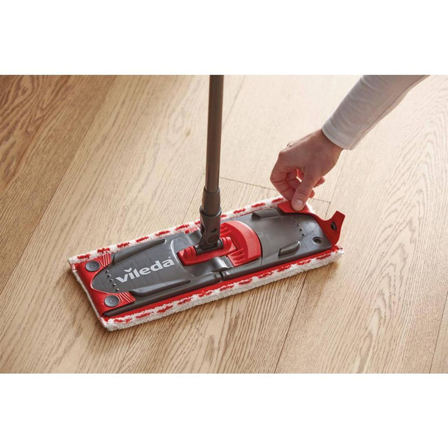 Vileda Ultramax Power 2In1 Vloerwisser Rood/Zwart