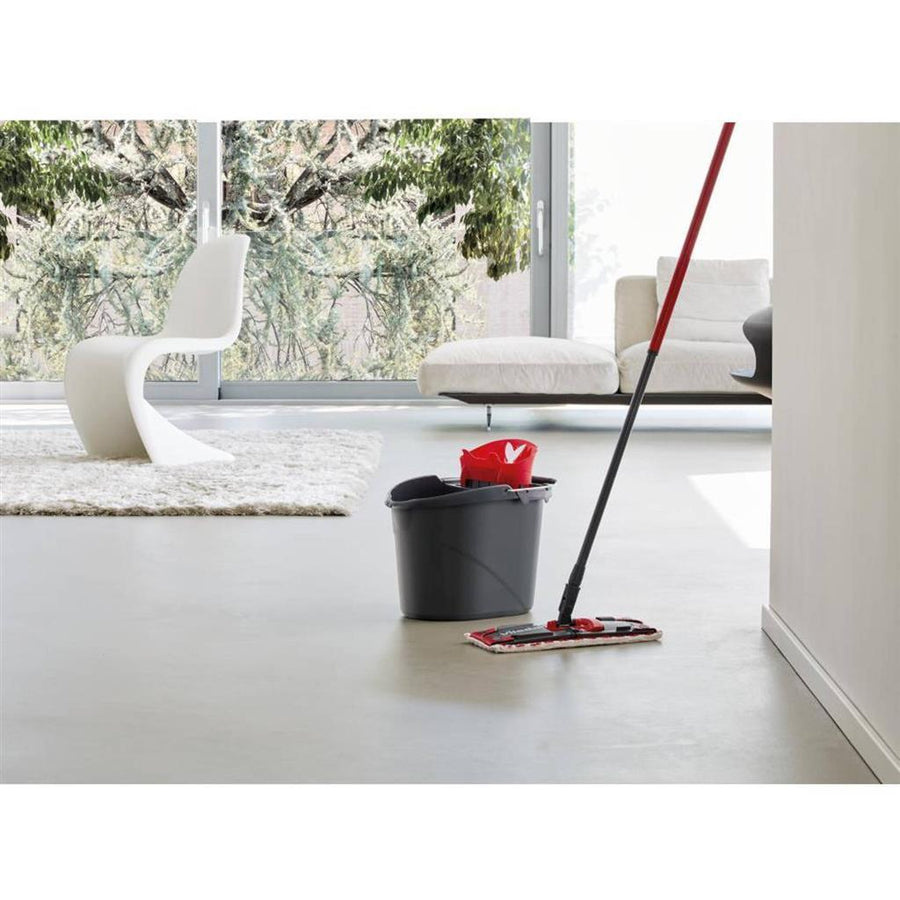 Vileda Ultramax Power 2In1 Vloerwisser Rood/Zwart