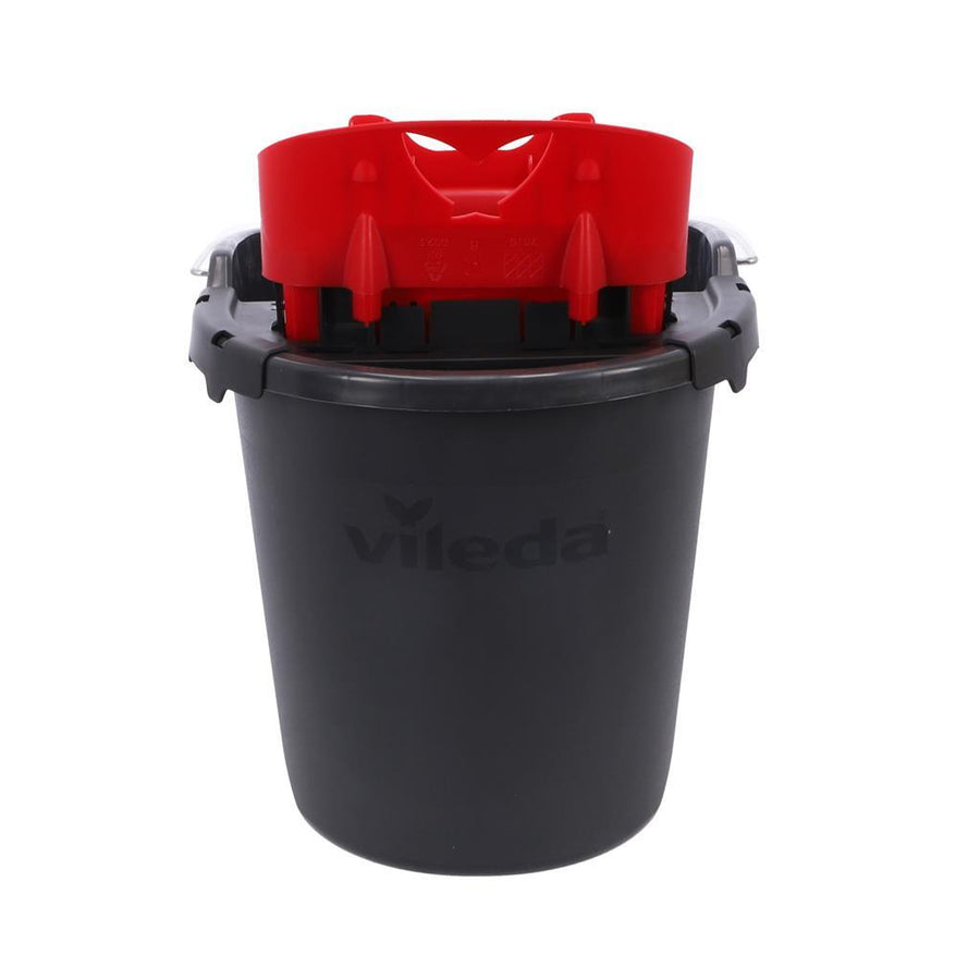 Vileda Ultramax Emmer Met Pers Zwart/Rood