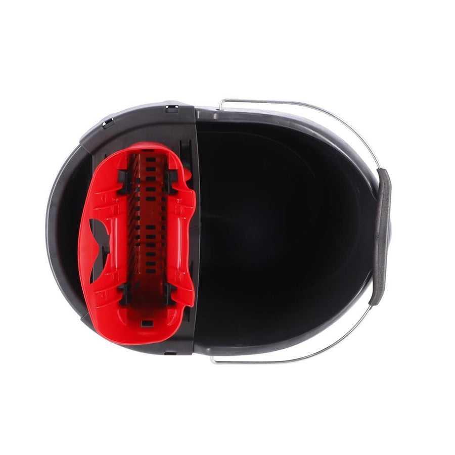 Vileda Ultramax Emmer Met Pers Zwart/Rood