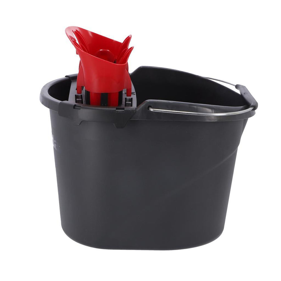 Vileda Ultramax Emmer Met Pers Zwart/Rood