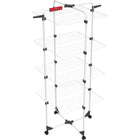 Droogrek Vileda Mixer 4 71x71x169 cm wit/grijs