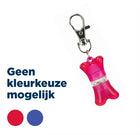 Hond led botje knipperlicht 2x4 cm
