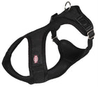Hondentuig Trixie Touring Comfort Soft zwart 25-35 cm