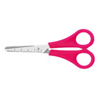 Kinderschaar 13 cm roze ronde punt