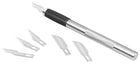 Scalpel met 6 mesjes en magneet