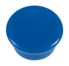 Magneten Ø 15x8 mm blauw pak à 10 stuks