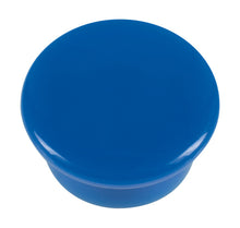 Westcott Ac-E10804 Magneet Blauw Pak À 10St. Ø 15X8Mm, 100G