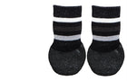 Hondensokken anti-slip met rubberlaag zwart 2 stuks
