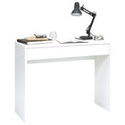 Fmd Bureau Met Brede Lade 100X40X80 Cm Wit