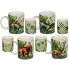 Other Brands Porcelain Dinosaur Mug